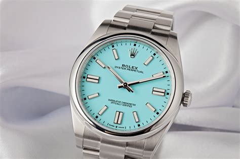 rolex tiffany blue 2023|Rolex tiffany blue face.